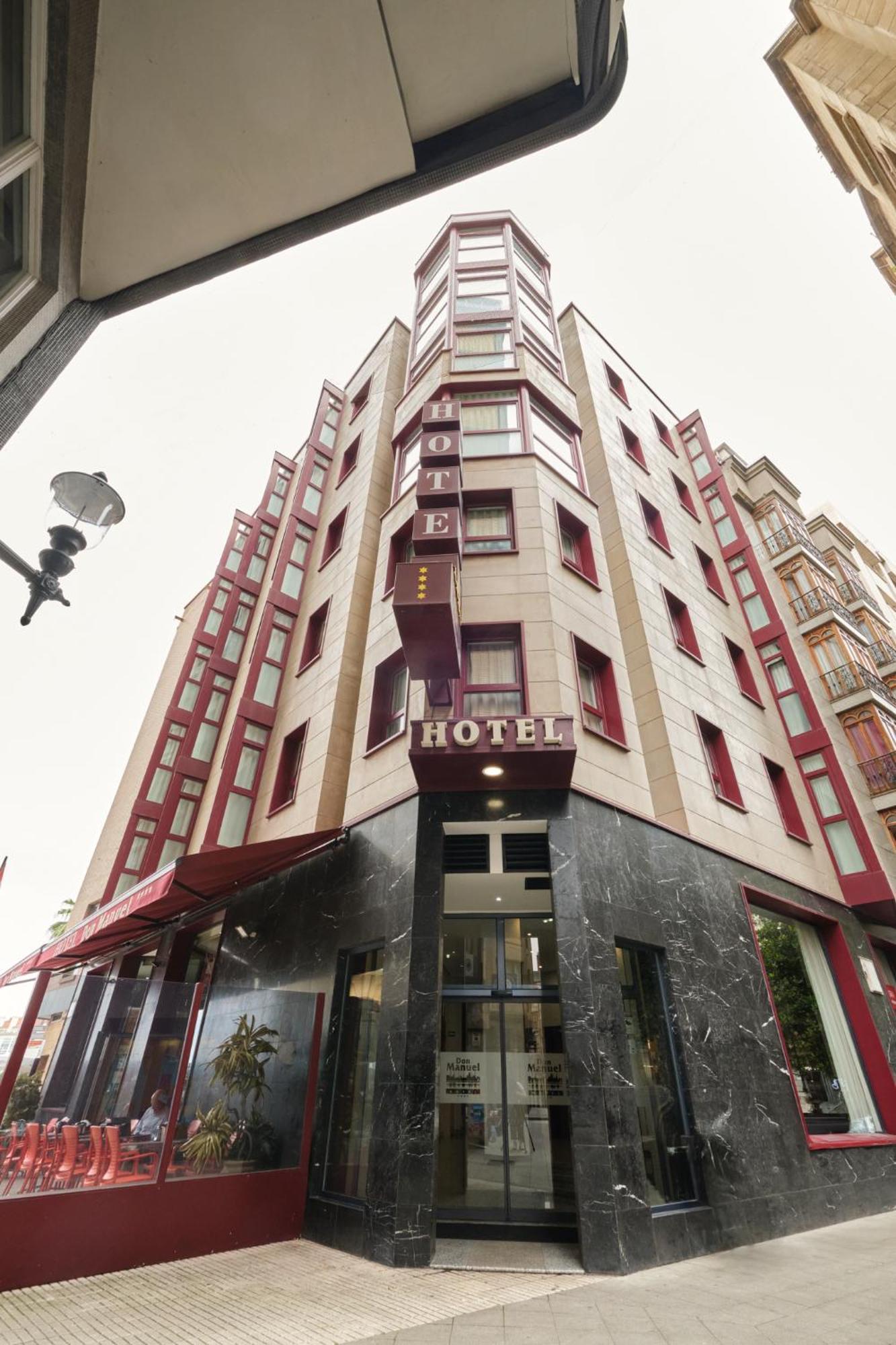 Hotel Don Manuel กิฮอน ภายนอก รูปภาพ