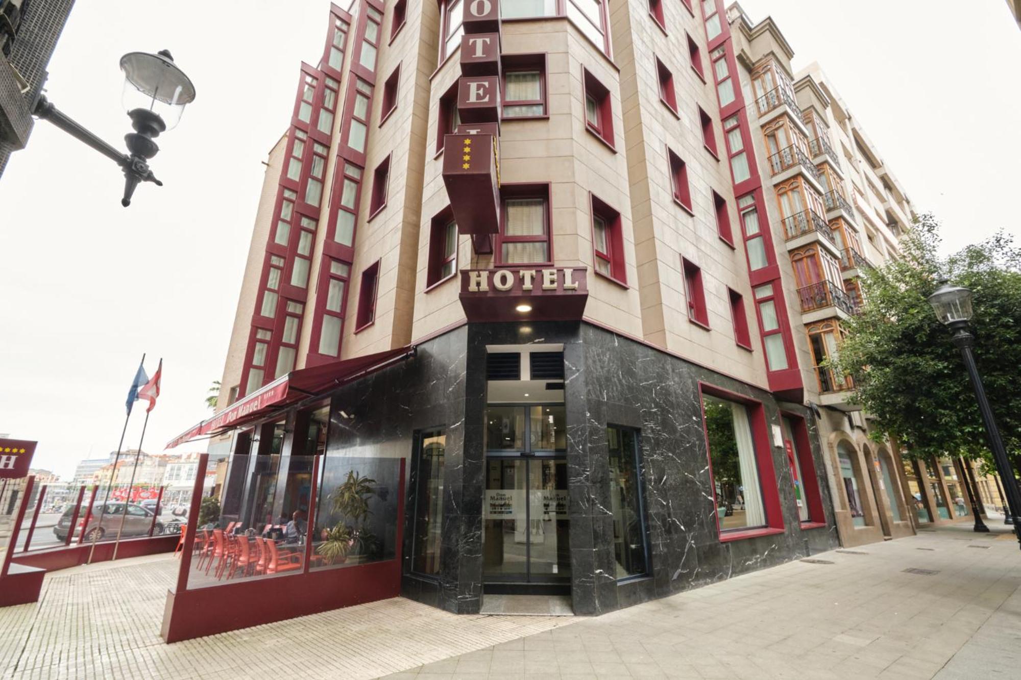 Hotel Don Manuel กิฮอน ภายนอก รูปภาพ