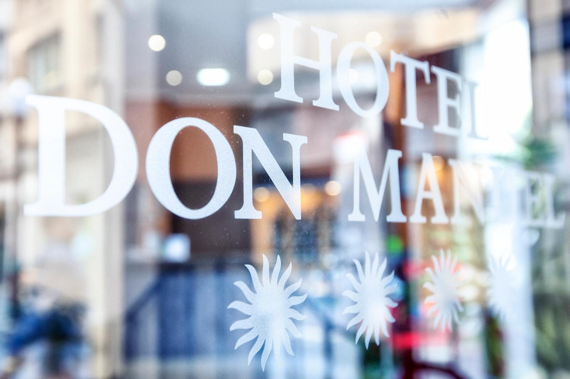 Hotel Don Manuel กิฮอน ภายนอก รูปภาพ