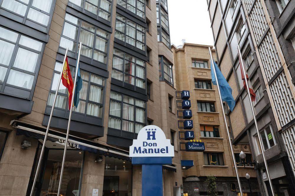 Hotel Don Manuel กิฮอน ภายนอก รูปภาพ